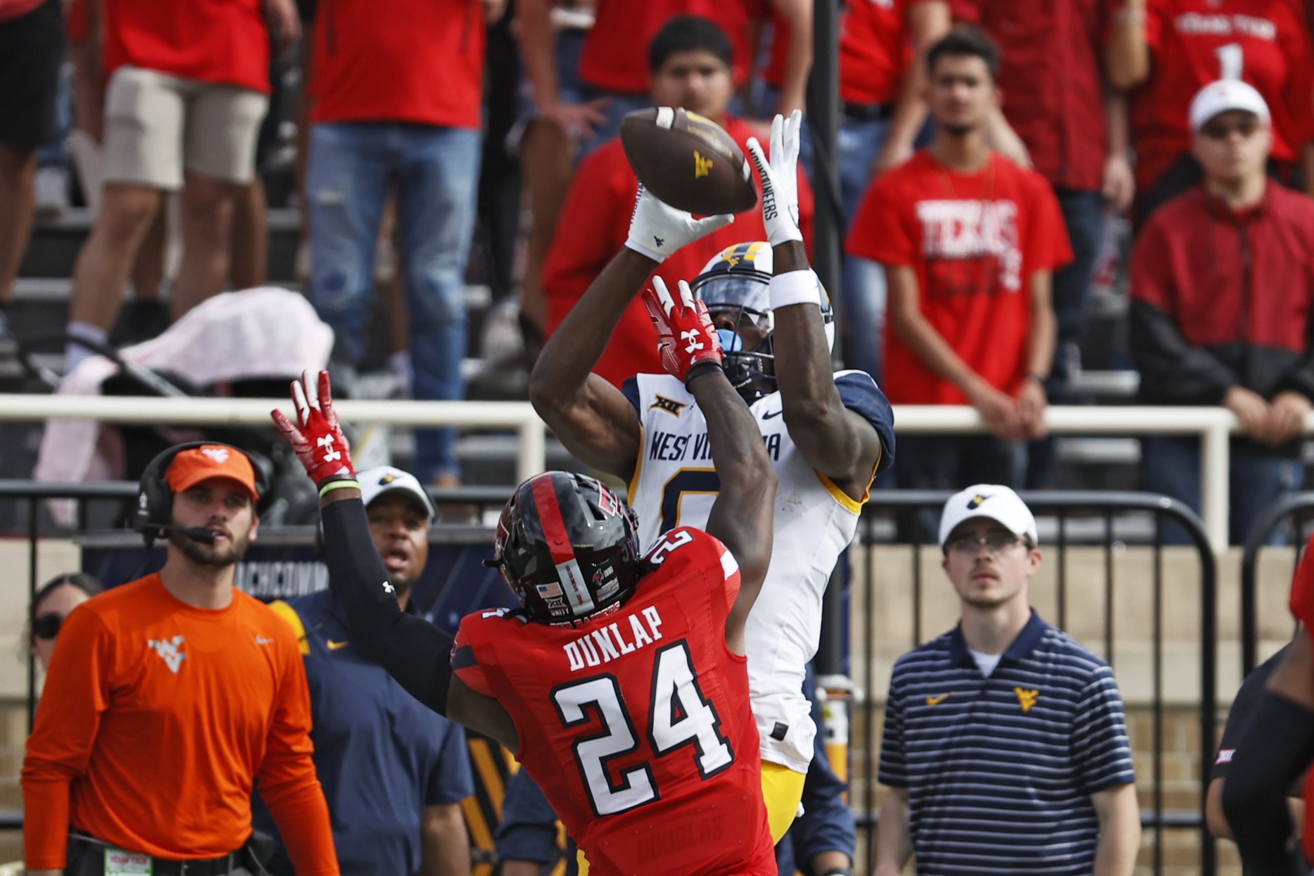 West Virginia's offensive struggles came when Texas Tech defenders had all the answers
